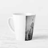 Tasse Latte Lakota Leader assis Bull Amérindien (Angle gauche)