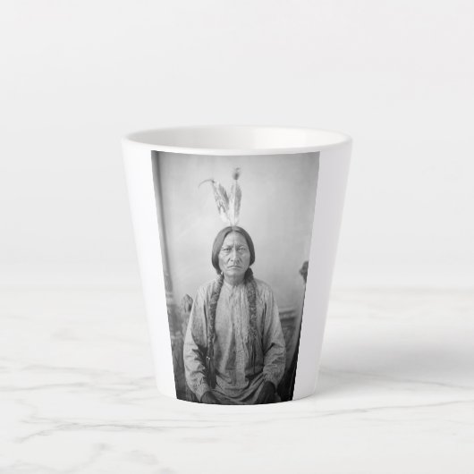 Tasse Latte Lakota Leader assis Bull Amérindien (Devant)