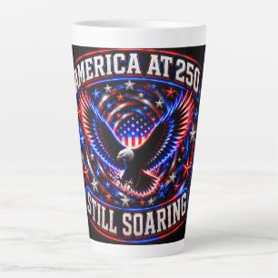 Tasse Latte L'Amérique à 250 ans toujours en plein essor Aigle
