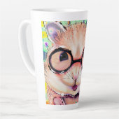 Tasse Latte L'ami de Reilly (Angle gauche)