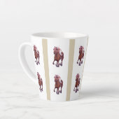 Tasse Latte L'amiral de guerre perd à Underdog Seabiscuit (Angle gauche)