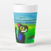 Tasse Latte l'amour de Jésus (Devant)
