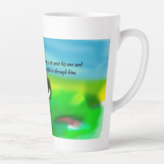 Tasse Latte l'amour de Jésus