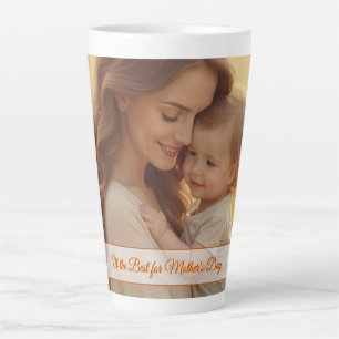 Tasse Latte L'amour de la fête des Mères – Un moment de pur bo