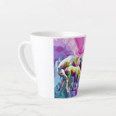 Tasse Latte L'amour de la mère (Angle gauche)