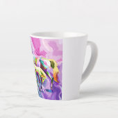 Tasse Latte L'amour de la mère (Angle droit)