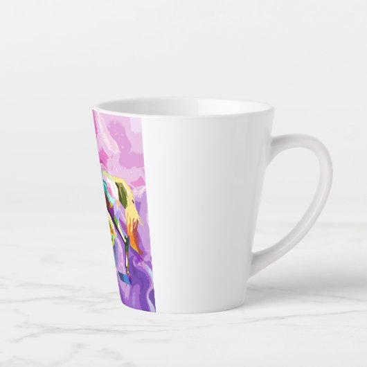 Tasse Latte L'amour de la mère (Droite)