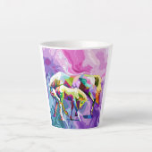 Tasse Latte L'amour de la mère (Devant)