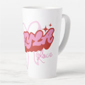 Tasse Latte L'amour de NAYLA (Angle droit)