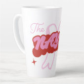 Tasse Latte L'amour de NAYLA (Angle gauche)