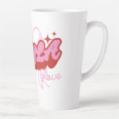Tasse Latte L'amour de NAYLA (Droite)