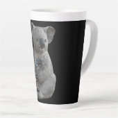 Tasse Latte L'amour d'une mère (Angle droit)