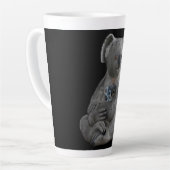 Tasse Latte L'amour d'une mère (Angle gauche)