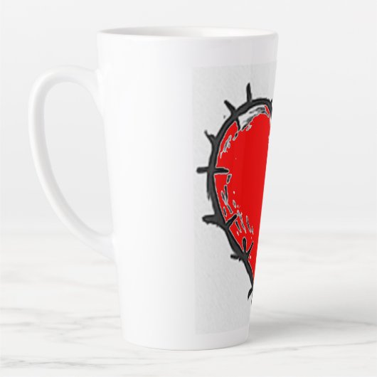 Tasse Latte L'amour est (Gauche)