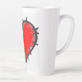 Tasse Latte L'amour est (Droite)