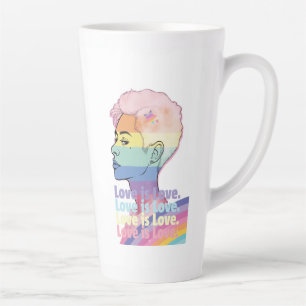 Tasse Latte L'amour est l'amour