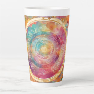 Tasse Latte L'amour et l'autonomisation