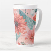 Tasse Latte L'amour et l'autonomisation (Angle droit)