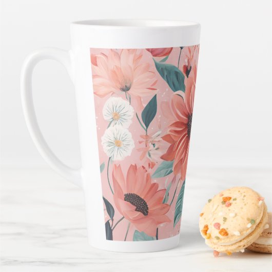Tasse Latte L'amour et l'autonomisation (En situation)