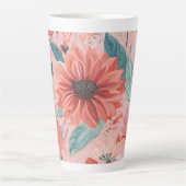 Tasse Latte L'amour et l'autonomisation (Devant)