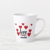 Tasse Latte L'amour n'est pas annulé (Droite)