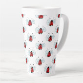 Tasse Latte Lampe de table coccinelle (Angle droit)