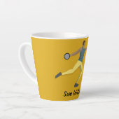 Tasse Latte Lancement de Discus (Angle gauche)