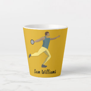 Tasse Latte Lancement de Discus