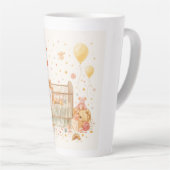 Tasse Latte Lancer l'oreiller (Angle droit)