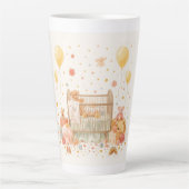 Tasse Latte Lancer l'oreiller (Devant)