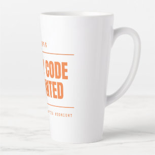 Tasse Latte L'ancien code est hanté Drôle de programmeur dével
