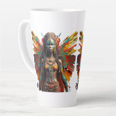 Tasse Latte Langa Vuma Fairy Débardeur (Angle gauche)