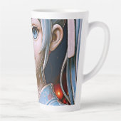 Tasse Latte Lantern Festival Porcelain Waifu (Droite)