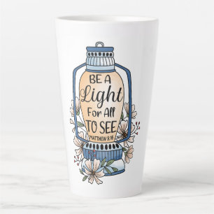 Tasse Latte Lanterne d'inspiration