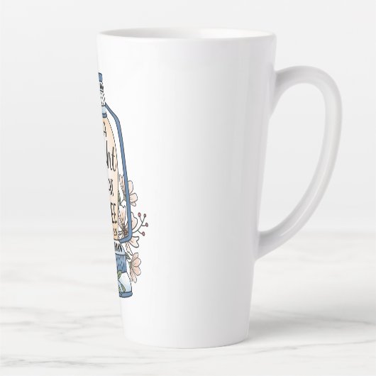 Tasse Latte Lanterne d'inspiration (Droite)