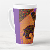 TASSE LATTE LAPIN (Angle gauche)