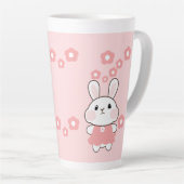 Tasse Latte Lapin (Angle droit)
