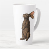 Tasse Latte Lapin (Angle droit)