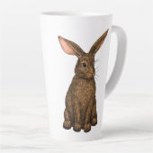 Tasse Latte Lapin 3 (Angle droit)