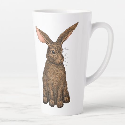 Tasse Latte Lapin 3 (Droite)