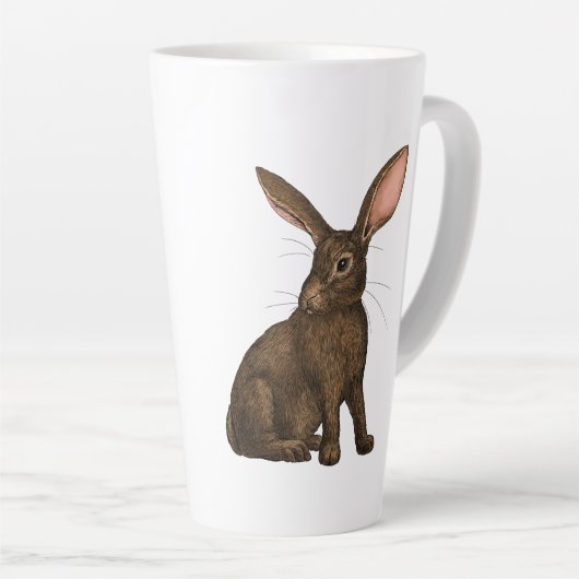 Tasse Latte Lapin 4 (Angle droit)