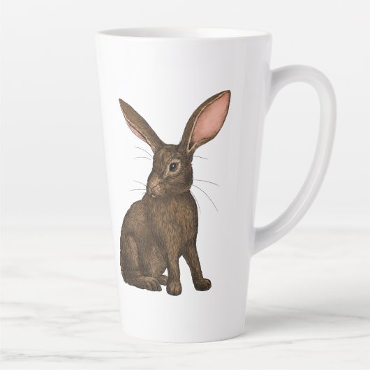 Tasse Latte Lapin 4 (Droite)