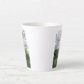 Tasse Latte Lapin dans une patte de chou (Devant)