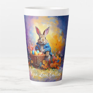 Tasse Latte Lapin de Pâques