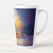 Tasse Latte Lapin de Pâques (Droite)