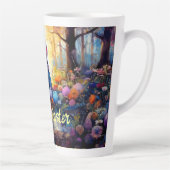 Tasse Latte Lapin de Pâques (Droite)