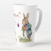 Tasse Latte Lapin de Pâques  (Angle droit)