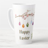 Tasse Latte Lapin de Pâques  (Angle gauche)