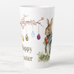 Tasse Latte Lapin de Pâques 