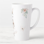 Tasse Latte Lapin en robe (Droite)